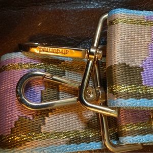 New Ahdorned guitar purse strap